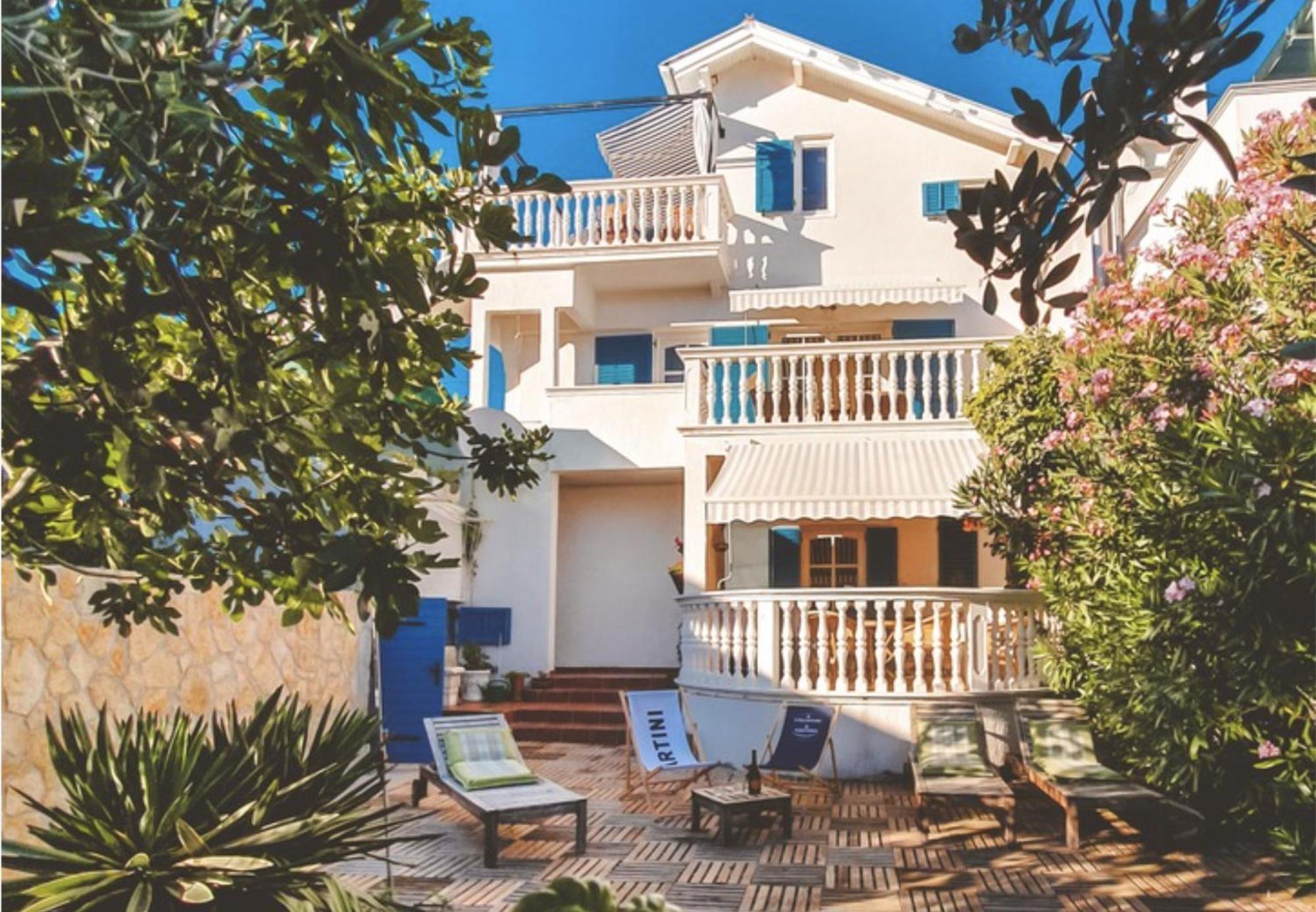 Adria Sun Apartments Vodice Ngoại thất bức ảnh